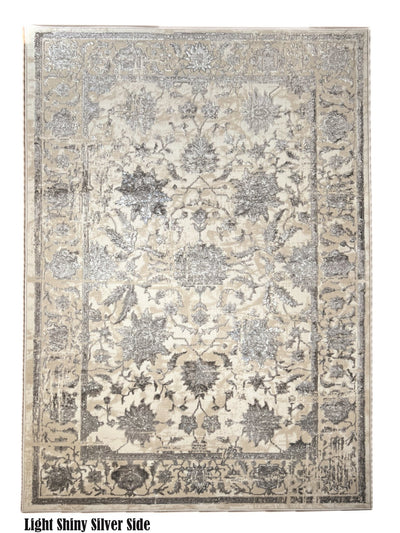 Canvello Area Rugs Premium Rugs for Living Room, Bedroom, Home Dining, Ivory, Grey, Beige - Canvello