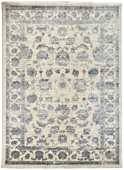 Canvello Area Rugs Premium Rugs for Living Room, Bedroom, Home Dining, Ivory, Grey, Beige - Canvello