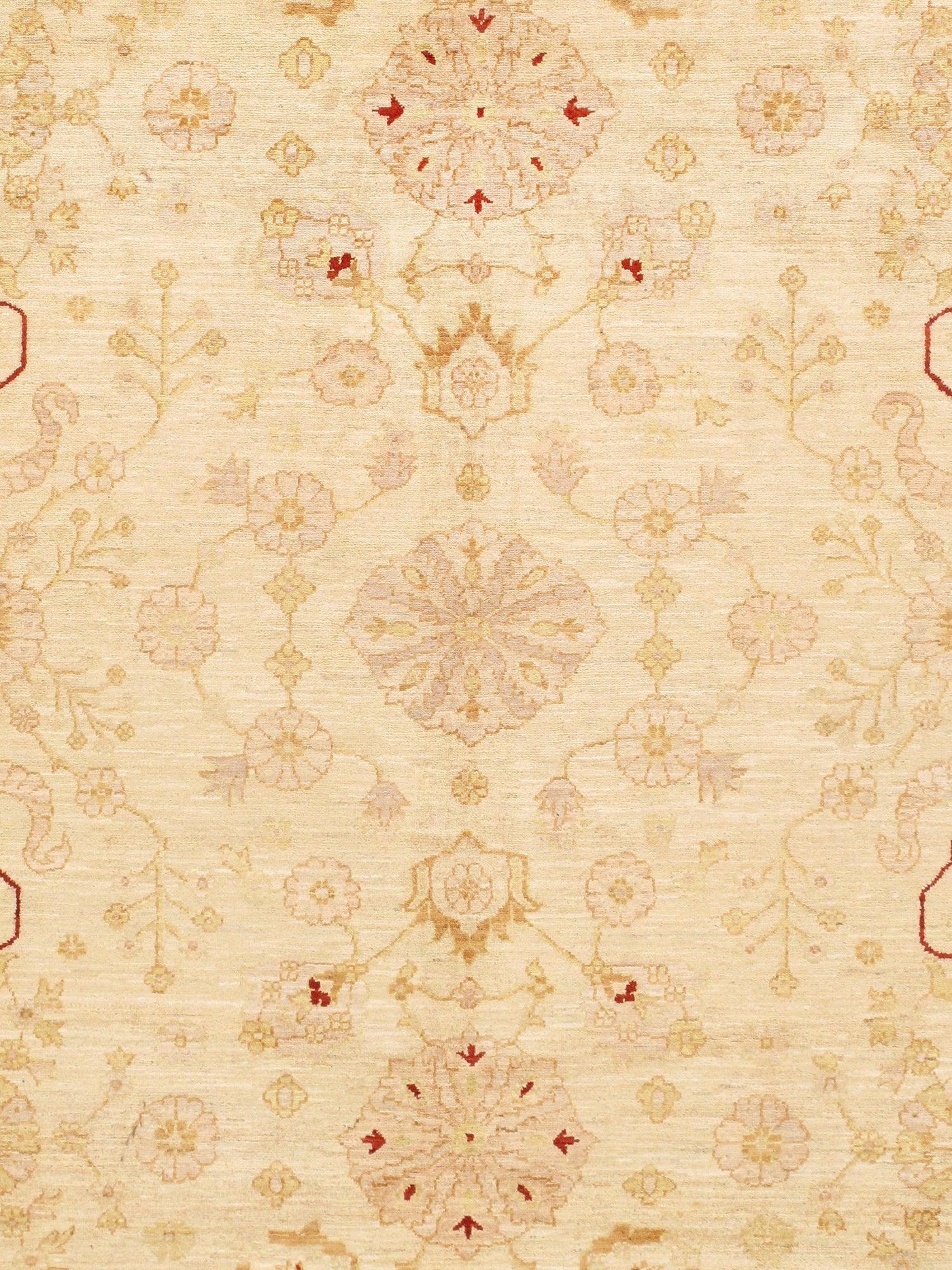 Canvello Bakhshayesh Collection Hand - Knotted Lamb's Wool Area Rug - 9'1" X 12' - Canvello