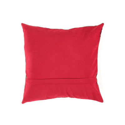Canvello Bakhtiari Design Velvet Pillow - 16' X 16'