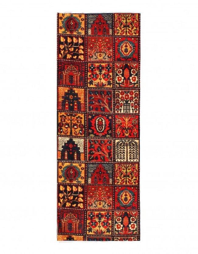 Canvello Bakhtiari Design Velvet Table Cloth - 1'7'' X 4'7''