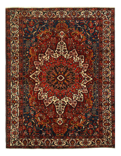 Canvello Bakhtiari Hand - Knotted Red Blue Rug - 11'3'' X 14'4'' - Canvello