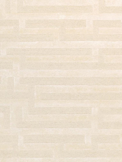 Canvello Bamboo Silk Cream Ivory Rug - 8'9" X 11'9" - Canvello