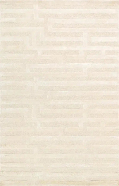 Canvello Bamboo Silk Cream Ivory Rug - 8'9" X 11'9" - Canvello