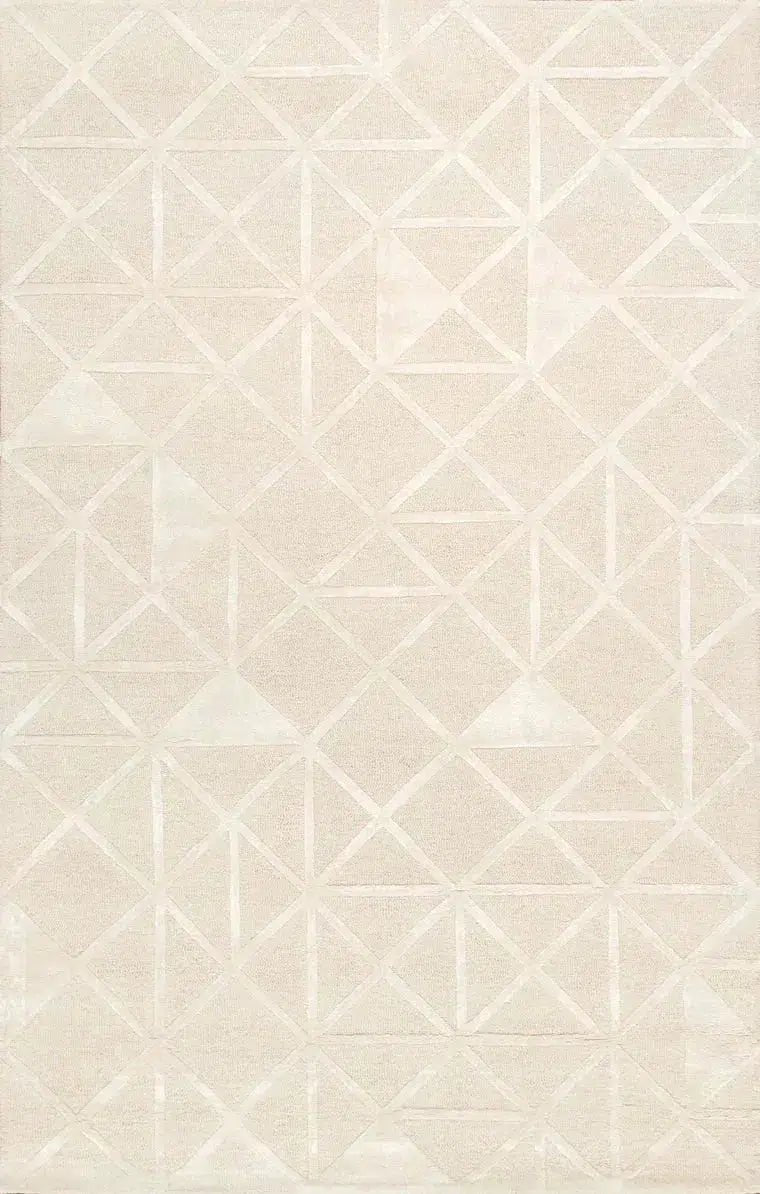 Canvello Bamboo Silk Modern Area Rugs - 9'9" X 13'9" - Canvello