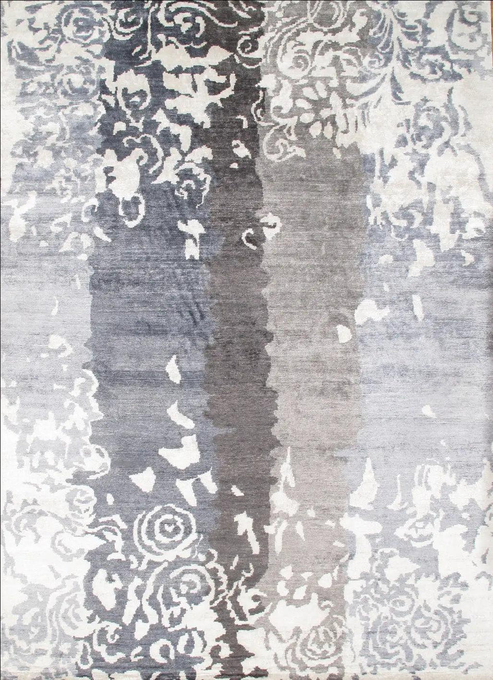 Canvello Bamboo Silk Modern Rug - 10' X 14'