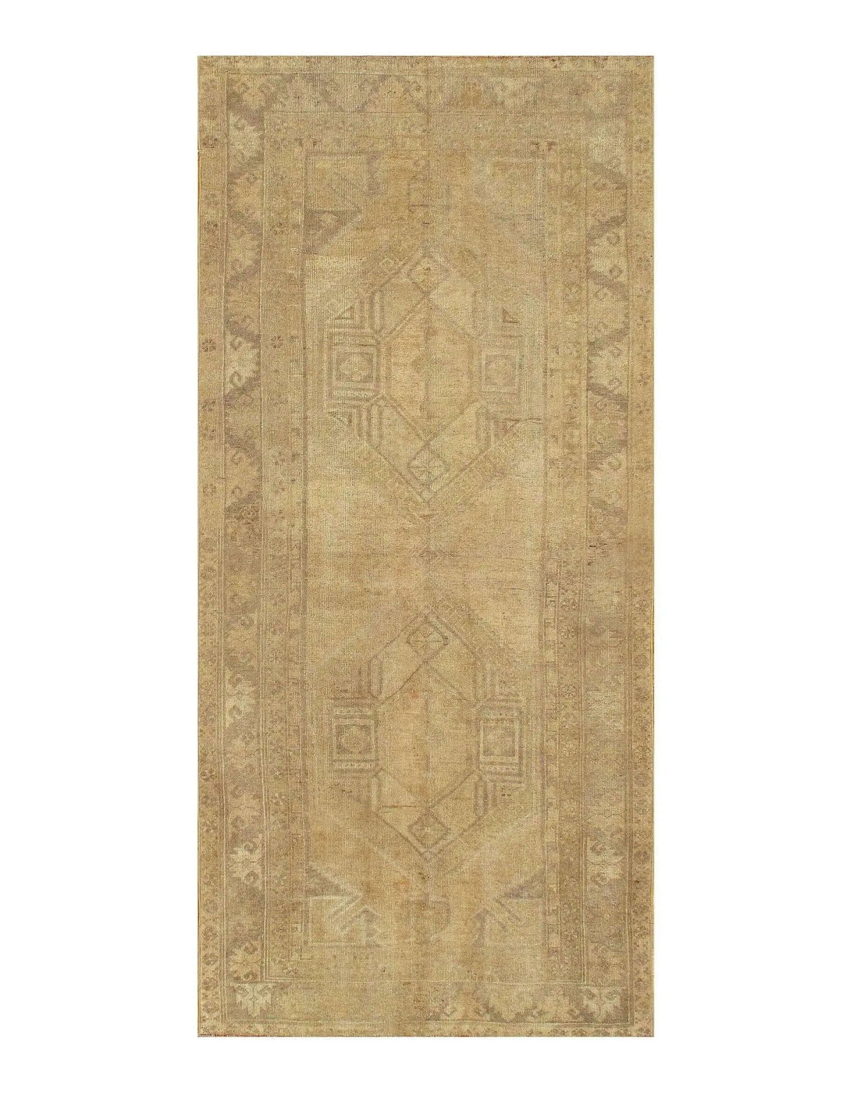 Alfombra Oushak antigua beige Canvello - 5' X 10'7"