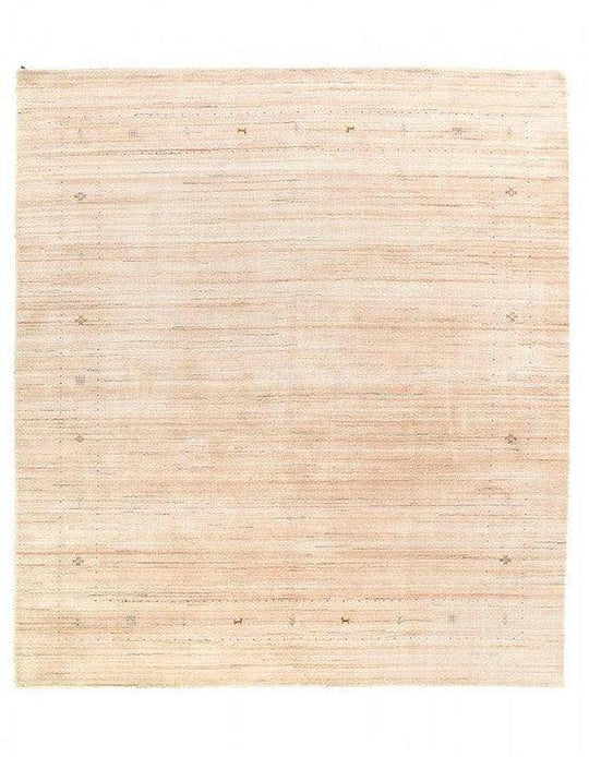 Redondo fino anudado a mano Agra 8'2'' X 8'2''