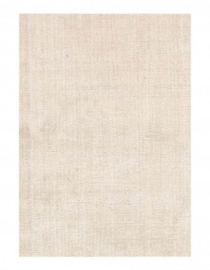 Canvello Beige color Hand knotted Modern Rug 3' X 5' - Canvello