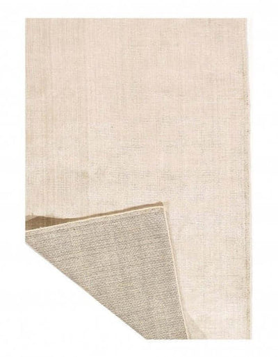 Canvello Beige color Hand knotted Modern Rug 3' X 5' - Canvello