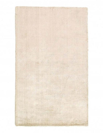 Canvello Beige color Hand knotted Modern Rug 3' X 5' - Canvello