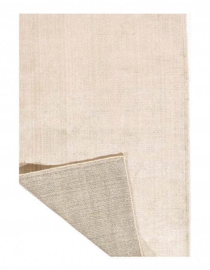 Beige color Hand knotted Modern Rug 3' X 5'