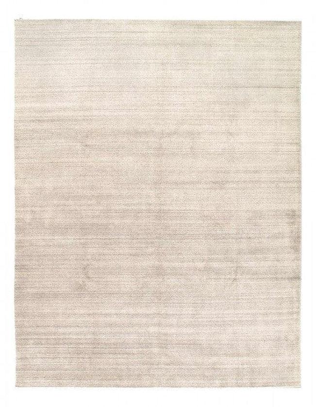 Canvello Beige color Hand knotted Modern Rug - 9' X 12' - Canvello