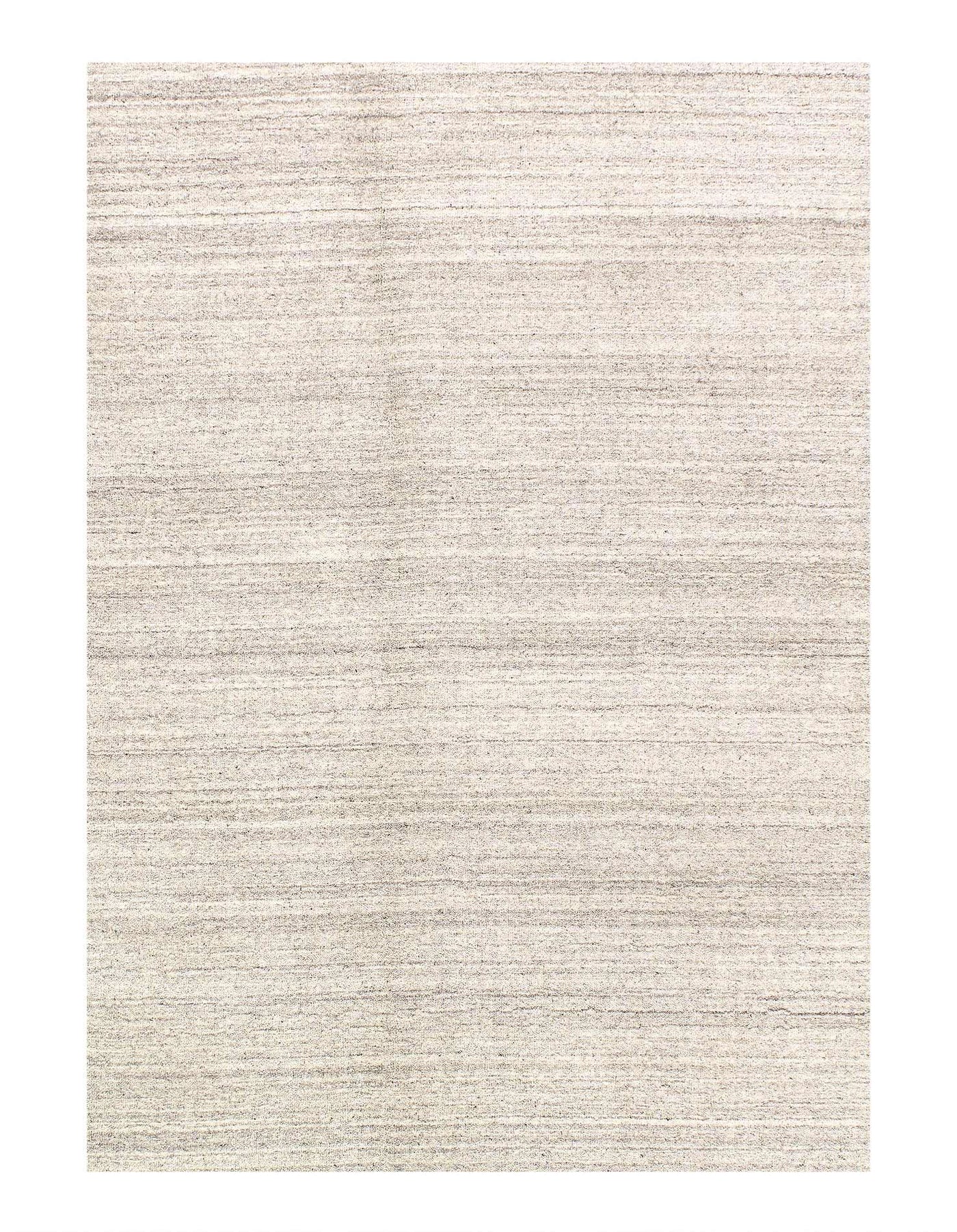 Canvello Beige color Hand knotted Modern Rug - 9' X 12' - Canvello