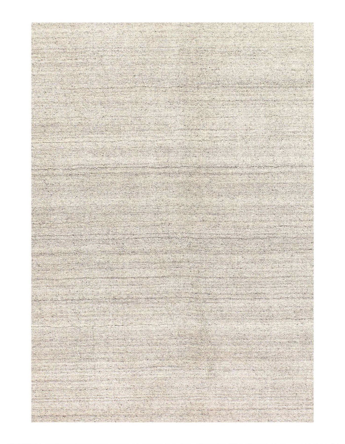 Canvello Beige color Hand knotted Modern Rug - 9' X 12' - Canvello