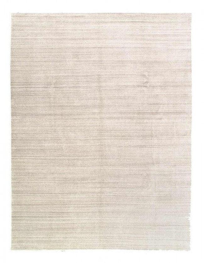 Canvello Beige color Hand knotted Modern Rug - 9' X 12' - Canvello