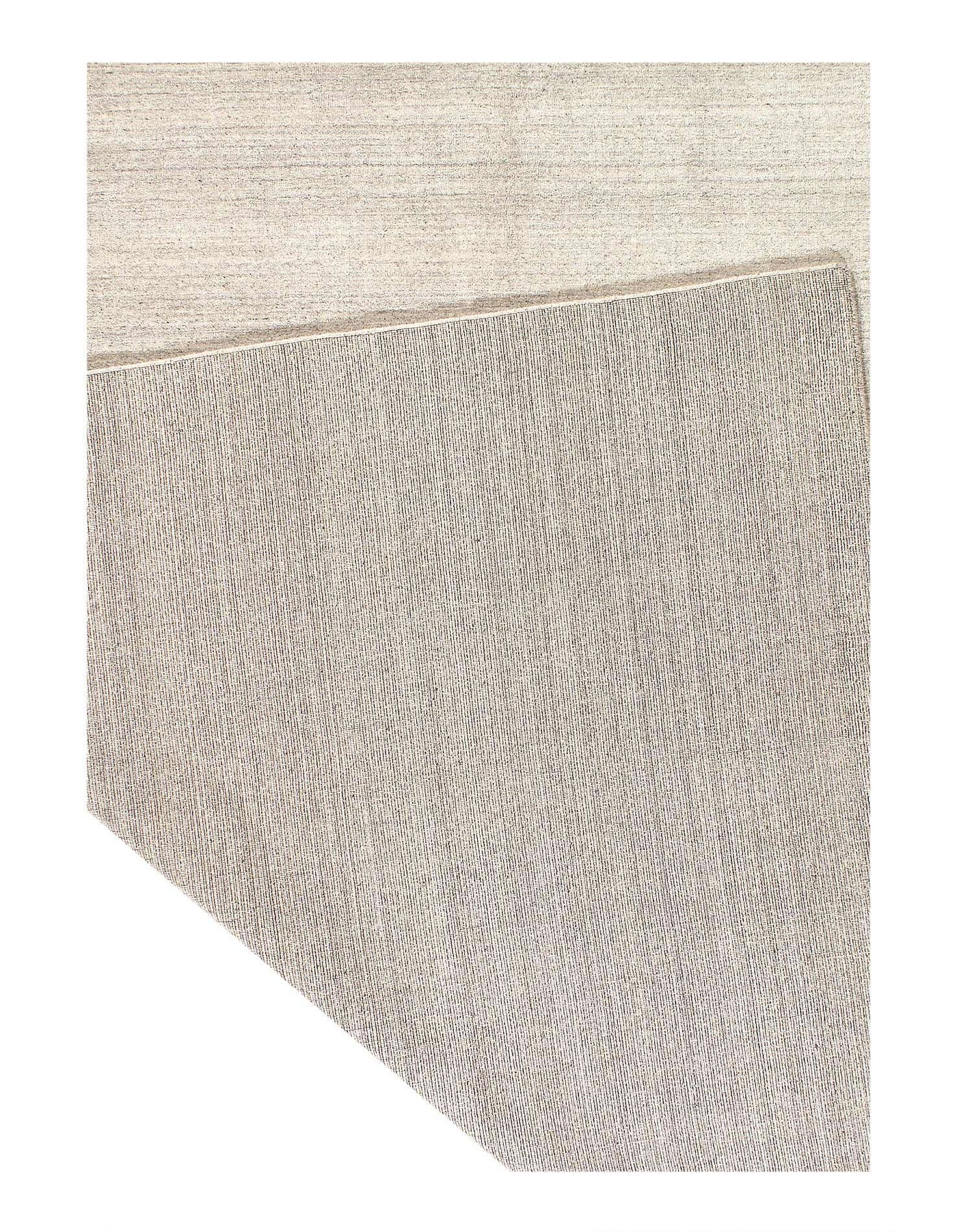 Canvello Beige color Hand knotted Modern Rug - 9' X 12' - Canvello