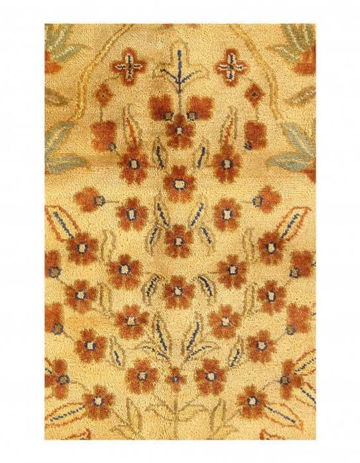 Canvello Beige Fine Hand Knotted Sultanabad 12' X 18' - Canvello