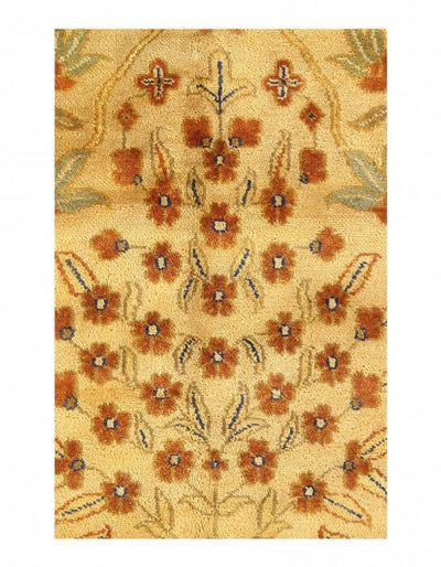 Canvello Beige Fine Hand Knotted Sultanabad 12' X 18' - Canvello