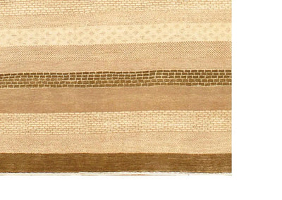 Canvello Beige Gabbeh Loribaft Rug - 4' X 6' - Canvello