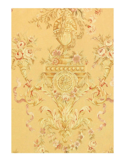 Canvello Beige Hand Knotted Aubusson Rug - 9' X 12'2'' - Canvello