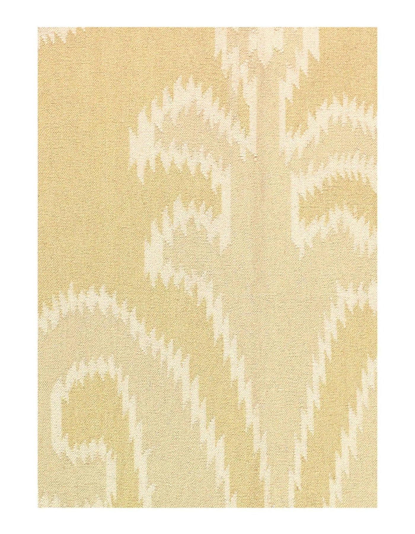 Canvello Beige Modern Flat Weave Rug - 5' X 8' - Canvello