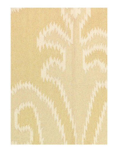 Canvello Beige Modern Flat Weave Rug - 5' X 8' - Canvello