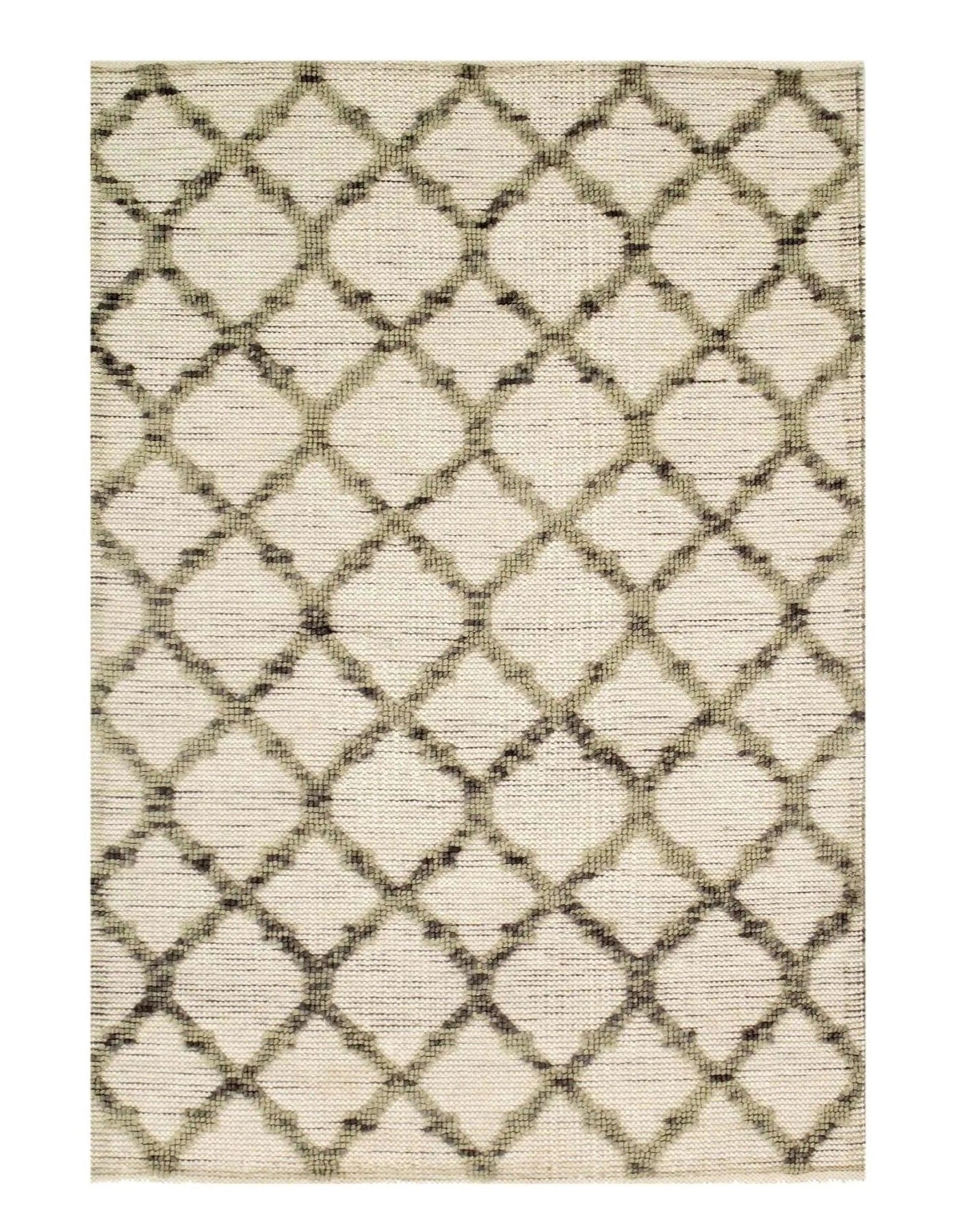 Canvello Beige Modern Rug - 4' X 6' - Canvello