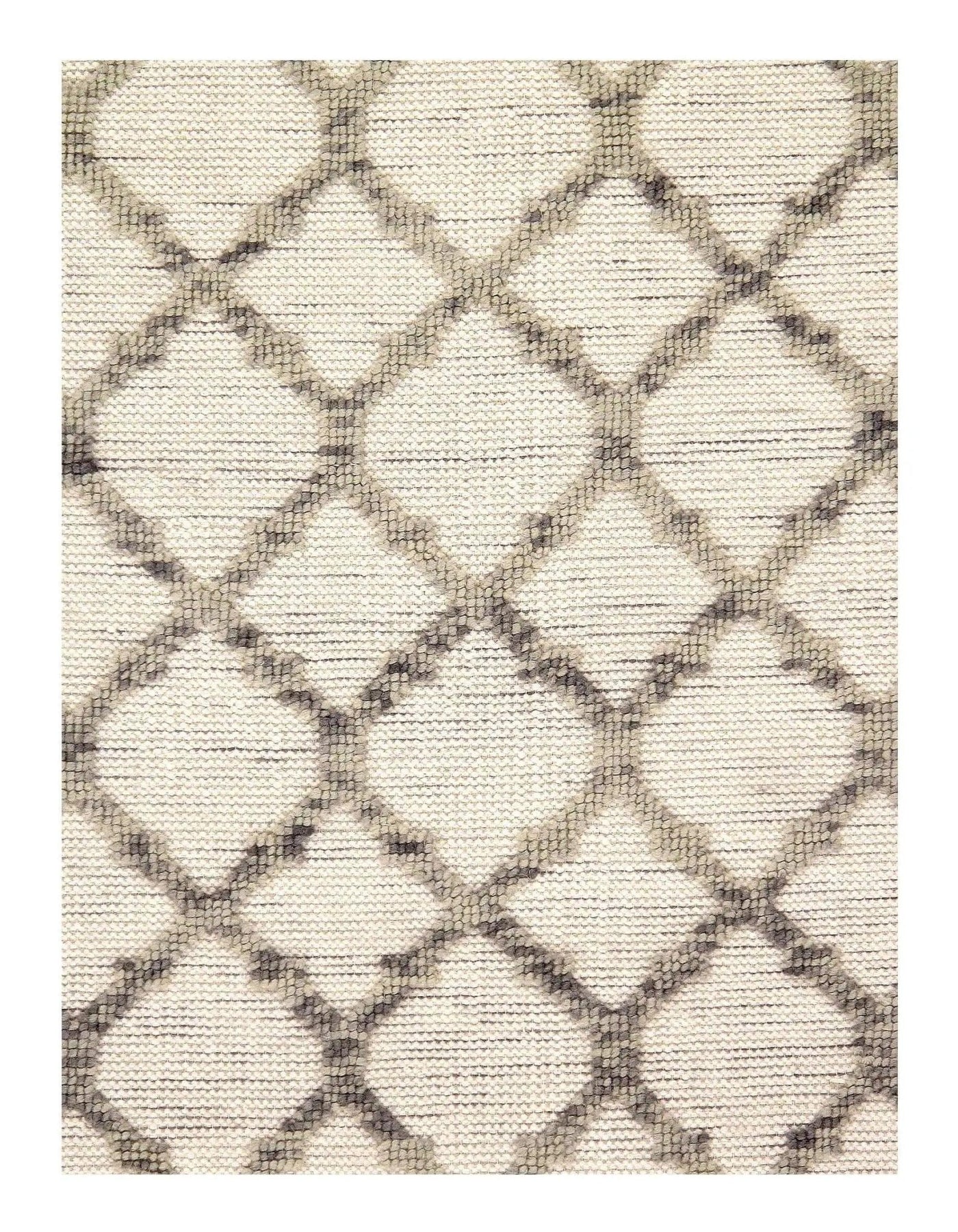 Canvello Beige Modern Rug - 4' X 6' - Canvello