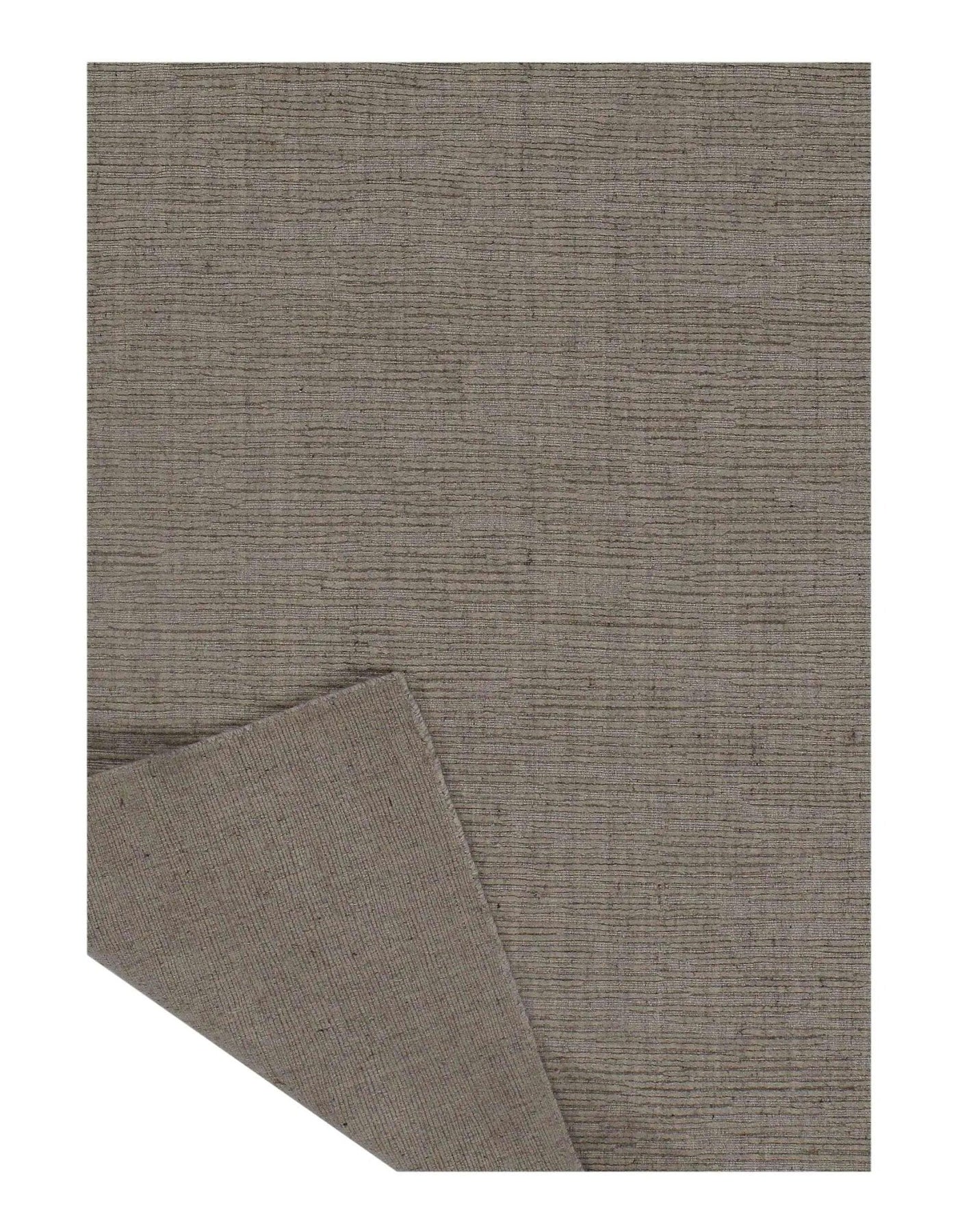 Canvello Beige Modern Rug - 4'x6 - Canvello