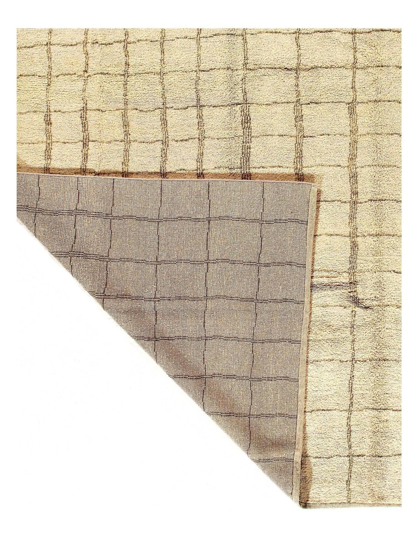 Canvello Beige Moroccan Rug - 8' X 10' - Canvello