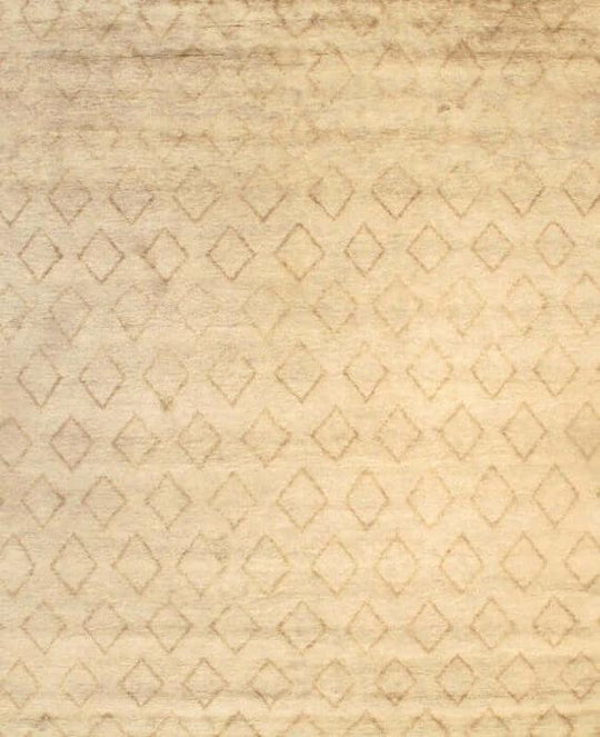 Canvello Beige Moroccon Rug - 8' X 10'