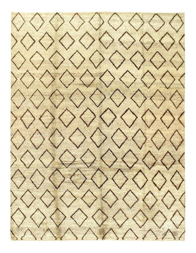 Canvello Beige Moroccon Rug - 9' X 12' - Canvello