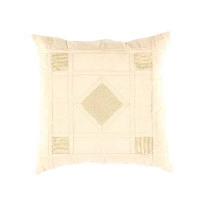 Beige Pure Cotton Pillow | Beige Cotton Pillow | Canvello