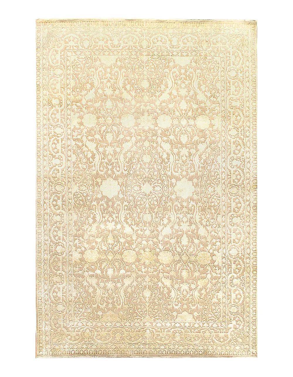 Alfombras clásicas de seda estilo persa, 6 'x 9', a la venta