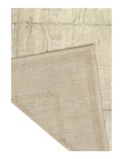 Canvello Beige Turkish Oushak Rug - 12' x 16' - Canvello