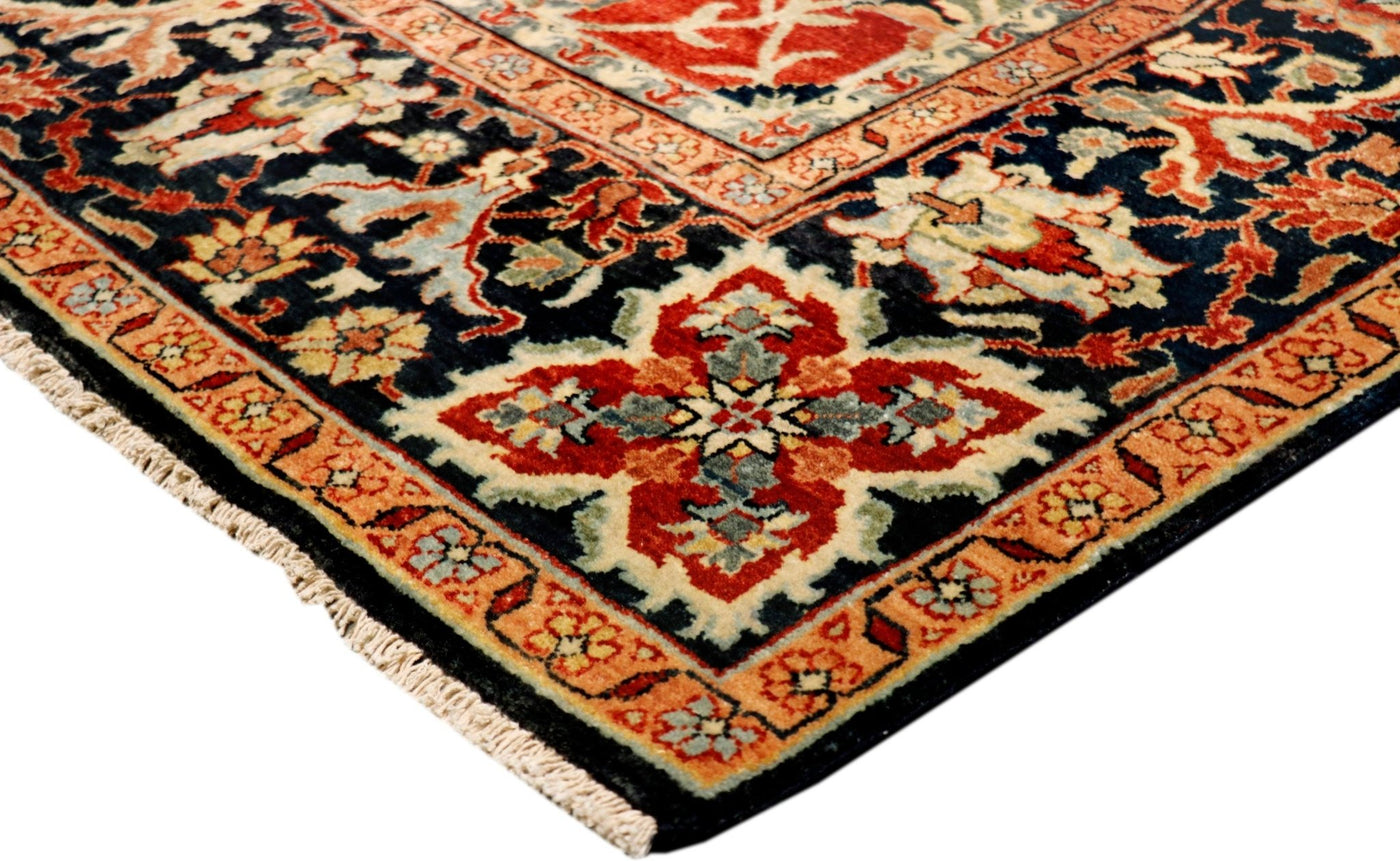 Canvello Bidjar Collection Hand - Knotted Lamb's Wool Area Rug - 8'3" X 9'10" - Canvello