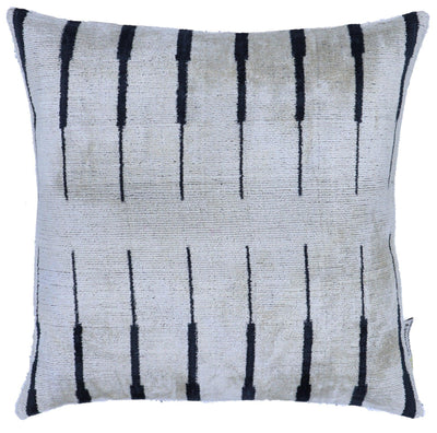 Canvello Black And White Pillows For Couch | 16x16 inch