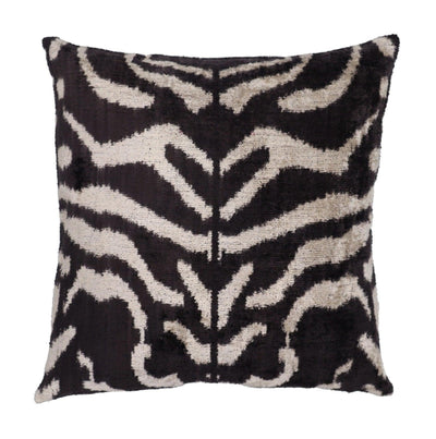 Canvello Black And White Throw Pillow | 16 x 16 in (40 x 40 cm) - Canvello