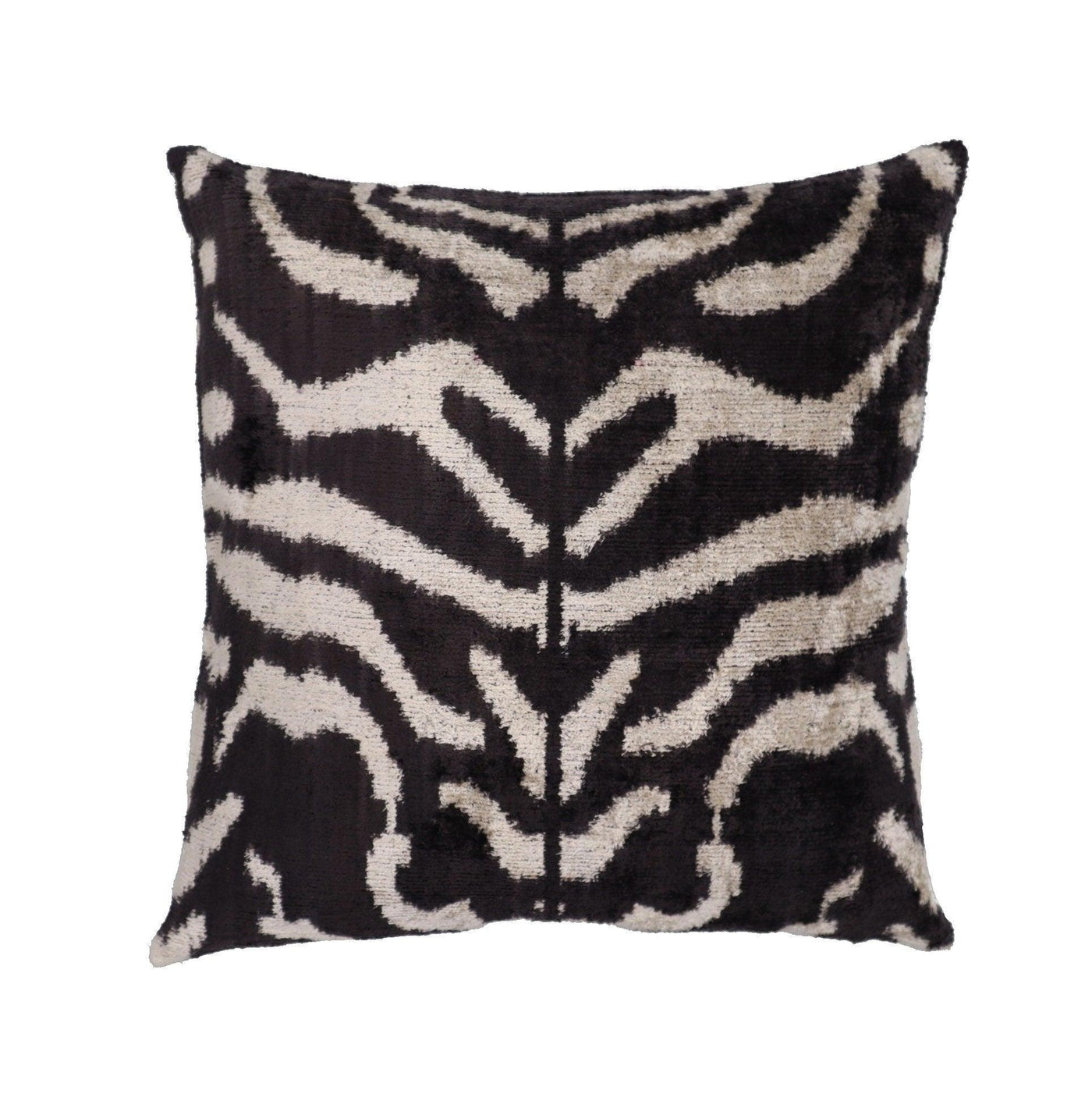 Canvello Black And White Throw Pillow | 16 x 16 in (40 x 40 cm) - Canvello