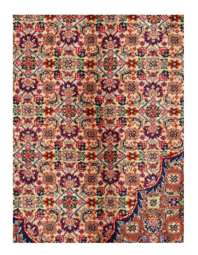 Canvello Black Fine Tabriz silk & wool 6'7'' X 9'7'' - Canvello