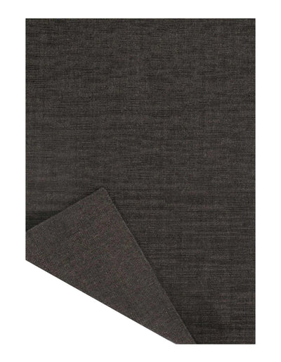 Canvello Black Modern Rug - 4'x6' - Canvello