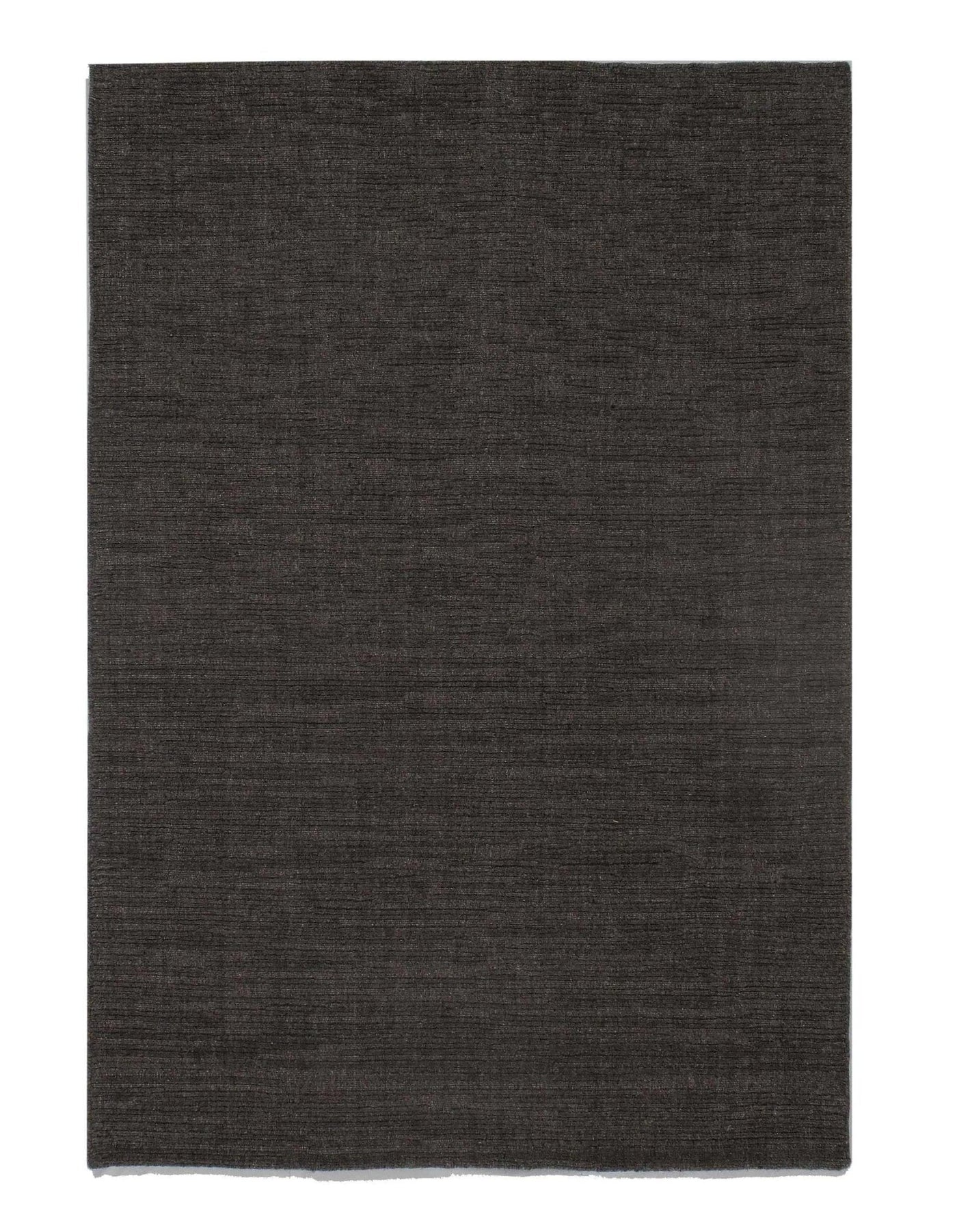 Canvello Black Modern Rug - 4'x6' - Canvello