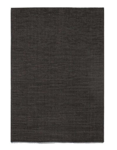 Canvello Black Modern Rug - 4'x6' - Canvello