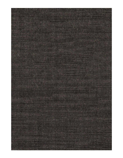 Canvello Black Modern Rug - 4'x6' - Canvello