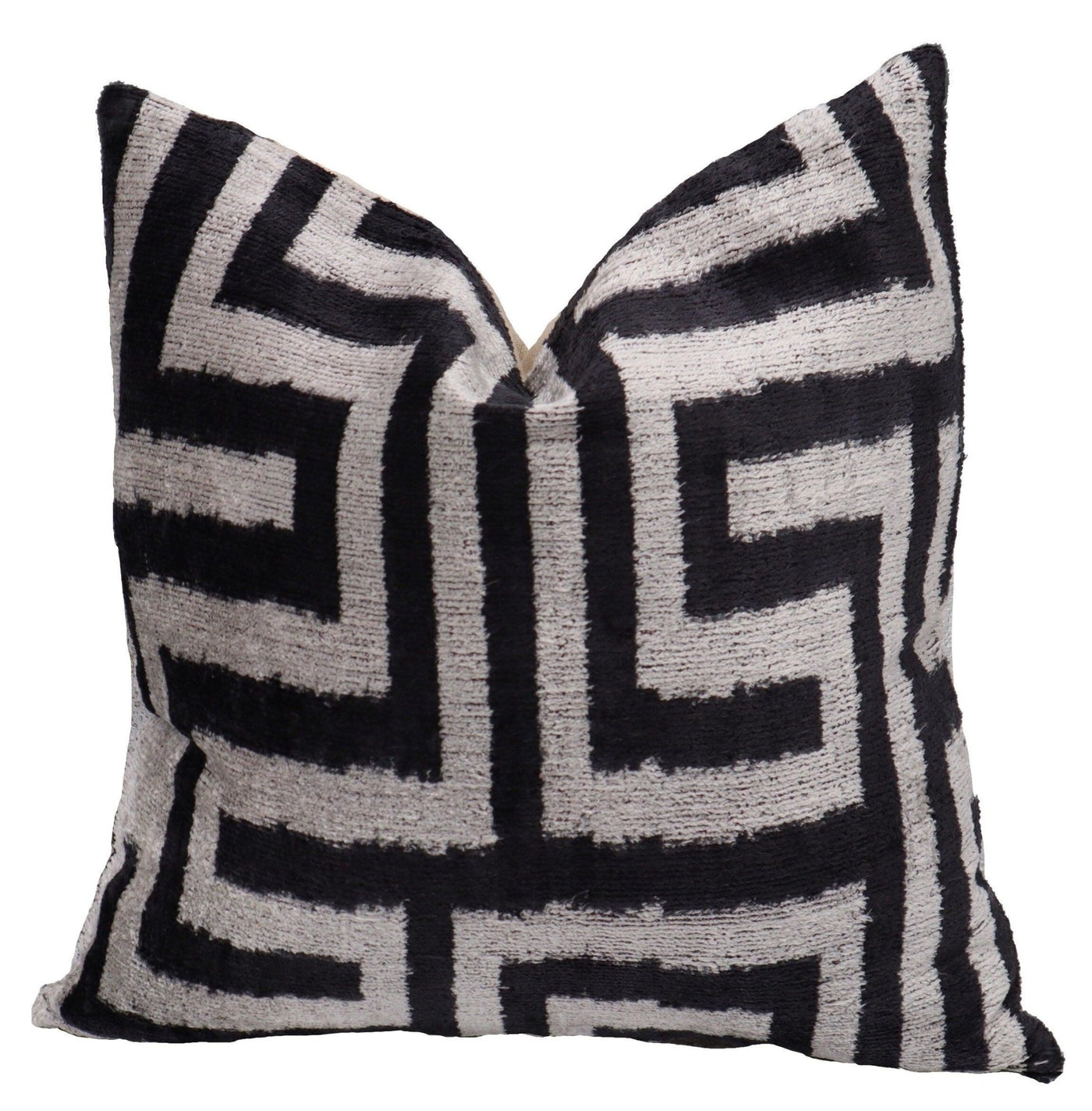 Canvello Black & White Throw Pillows | 16 x 16 in (40 x 40 cm) - Canvello