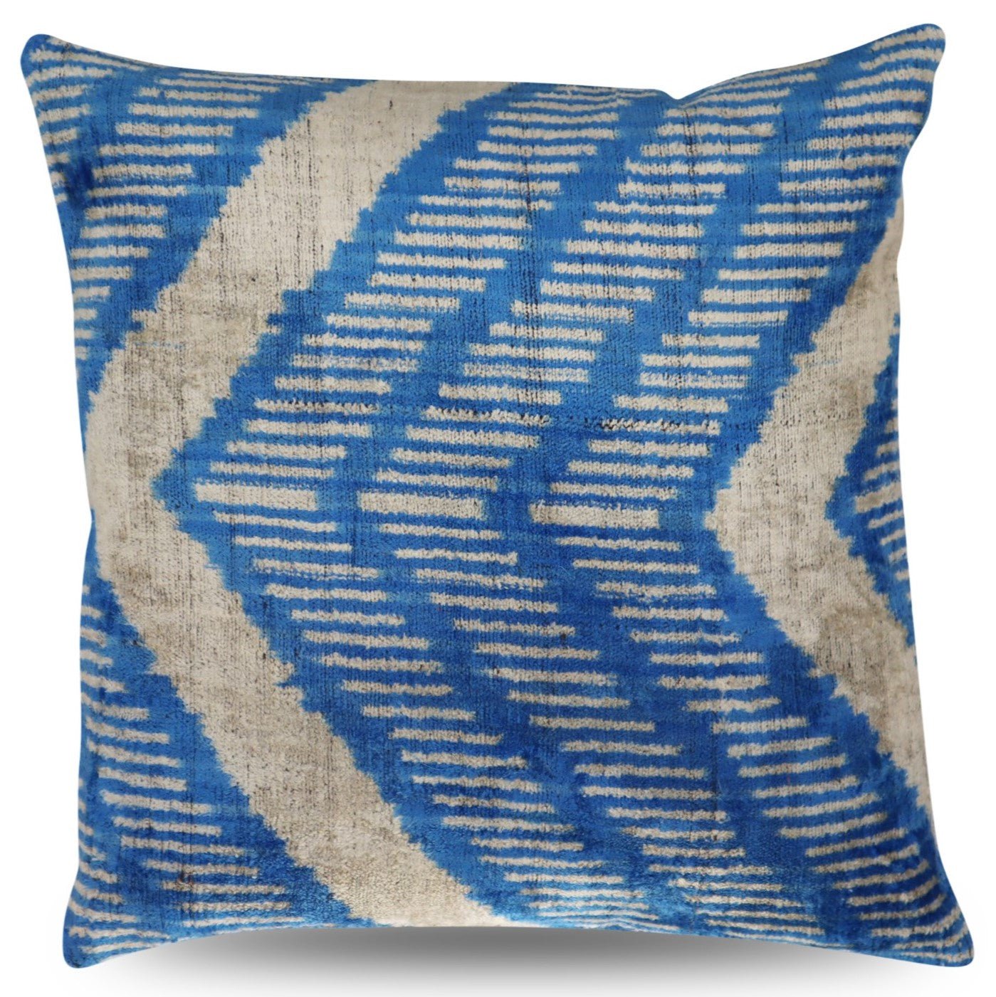 Canvello Blue Pillows With Luxury Decorative Cover - 16x16 in - Canvello