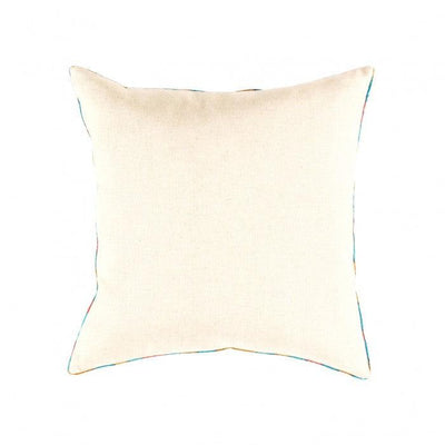 Blue Turkish Velvet IKAT Pillow | Blue Throw Pillow | Canvello