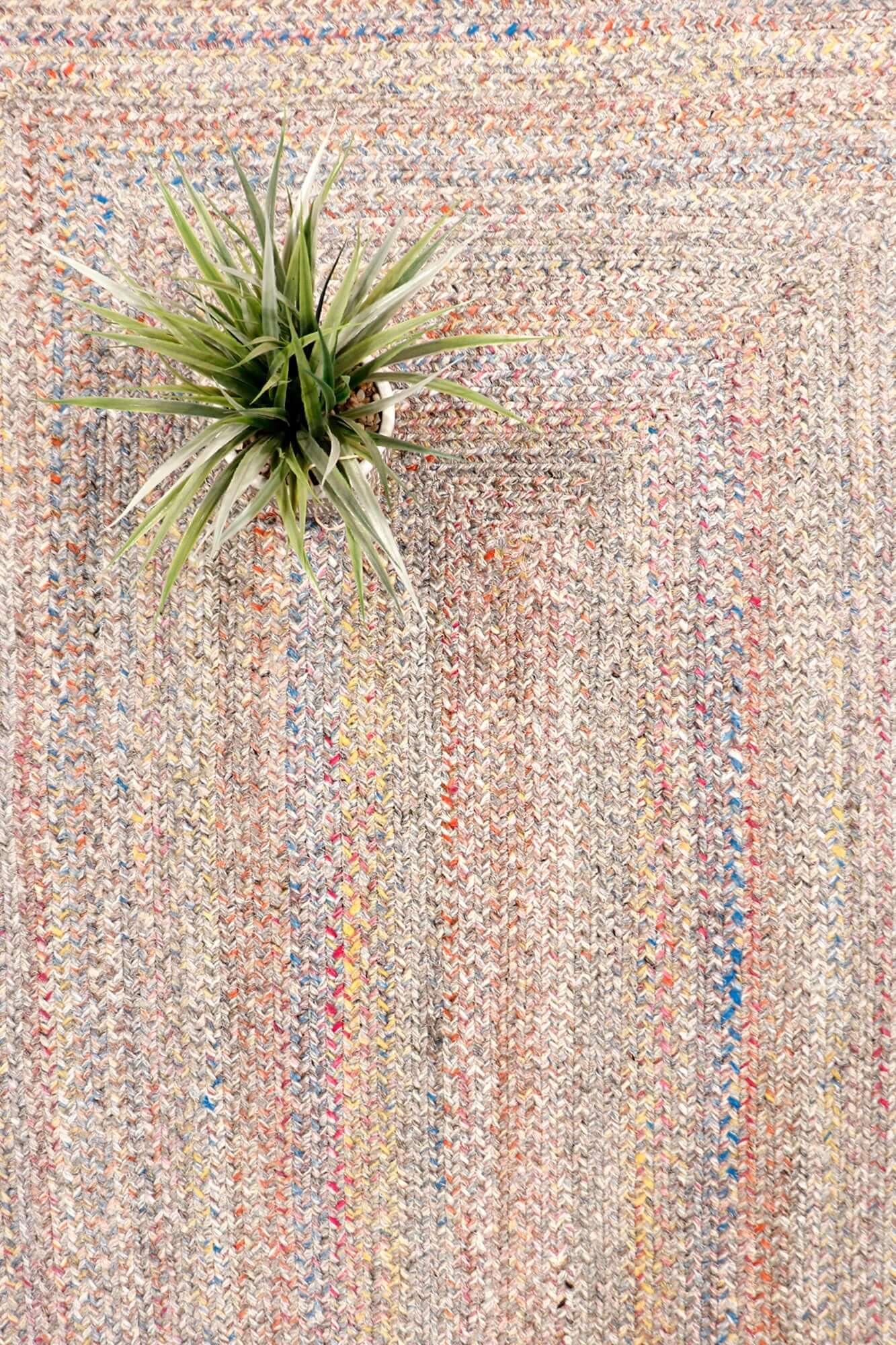 Canvello Braided Modern Handmade Indoor/Outdoor Area Rug - 5' X 8' - Canvello