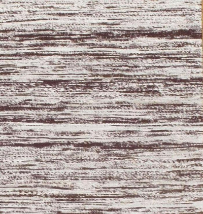 Canvello Brown Ivory Sari - Silk Modern Flat Weave Rug (5 sizes available) - Canvello